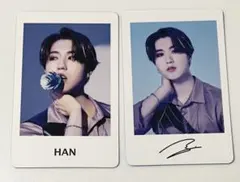 StrayKids スキズ　maniac フォトカード ハン