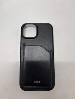 ブリーフィング / FARO ブラックレザー iPhone15