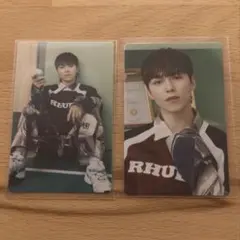 SEVENTEEN バーノン トレカ ケレン