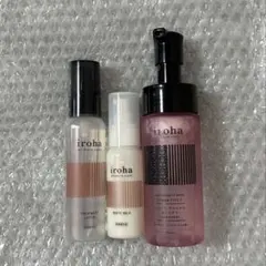 iroha INTIMATE 3点セット　デリケートケア　フェ