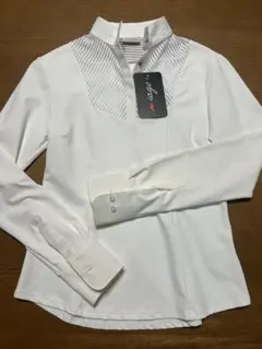 IAGO 乗馬　ショーシャツ　ホワイト長袖　新品タグあり
