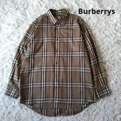 美品✨バーバリーズ　ノバチェック　シャドーホース　シャツ