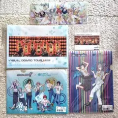 アイドリッシュセブン クリアファイルまとめ売り earthコラボ 非売品あり