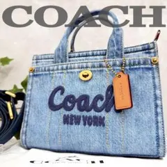 2026年最新】coach カーゴトート デニムの人気アイテム - メルカリ