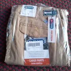 OUTDOOR カーゴパンツ チノストレッチ