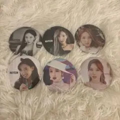 TWICE ナヨン 缶バッジ セット