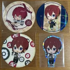 あんスタ　朱桜司　コースター　ステッカーセット　まとめ売り