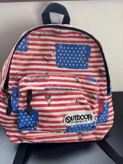 キッズ　スヌーピー OUTDOOR PRODUCTS リュック