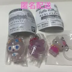 めじるしアクセサリーハローキティ ジュエルペット 3種セット