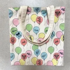 ディズニー ミッキー ミニー バルーン トートバッグ ミキミニ