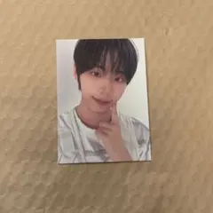 AHOF ジョンウ 特典 トレカ