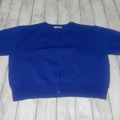 NICE CLAUP Tシャツ 半袖 カーディガン