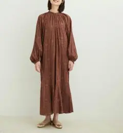 美品『LE CERCLE par ropé』ロペ フラワー 花柄 ワンピース F