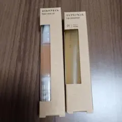 MUJI リップエッセンス 01 Honey & ネイルケアオイルのサムネイル