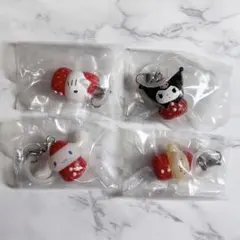 サンリオ いちごめじるしアクセサリー キティ クロミ シナモン ポムポムプリン