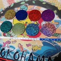 ブイズ　ジャンボコイン　コンプリートセット　ポケモンカード　海外限定