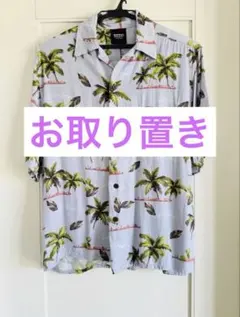 藤井風 Feelin'Aloha アロハシャツ XLサイズ（本人着用サイズ） - メルカリ