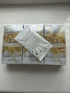 遊戯王 リミットオーバーコレクション　ライバルズ 3BOX シュリンク 特典付き