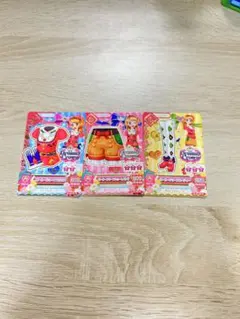 アイカツ カード Dreamy Crown 3枚セット
