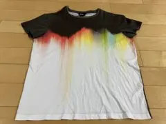 ディーゼル55DSL グラデーション Tシャツ Lサイズのサムネイル