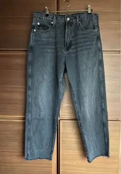 GAP MOMJEAN ダークグレー 10/30R