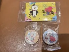 くら寿司 BT21 RJ TATA 缶バッジ&ステッカー3点セット