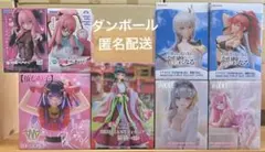 最新プライズフィギュア　含む　美少女フィギュア　8点