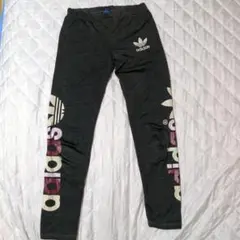 adidas グレー スパッツ・レギンス サイズ12