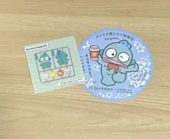 ハンギョドン コースター&ステッカー