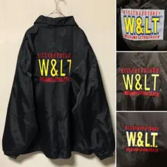 W< ブラック ナイロンジャケット　ウォルターヴァンヴェイレンドンク 2025年最新】Walter Van Beirendonck ジャケット・アウターの