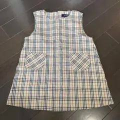 バーバリー　ノースリーブワンピース　80サイズ