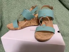 NUOVO ミント フラットリングサンダル L/24.0のサムネイル