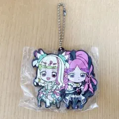 キミとアイドルプリキュア カプセルラバーマスコット ズキューン&キッス
