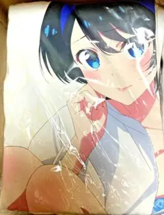 彼女、お借りします 更科瑠夏 UGC アパレル コラボ BIGタペストリー 