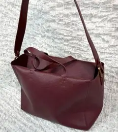 adolfodominguez レスポンシブルレザーのシティバッグ - メルカリ