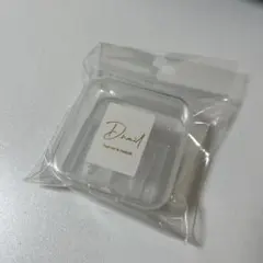 新品未開封　D.nail ネイルパーツ モールドクロス　透明ケース入り