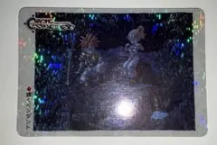 【ステンドグラスVer.】クロノトリガー カードダス 輝くペンダント 非売品 輝くペンダント（ステンドグラス）クロノ・トリガー 予約特典カード