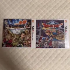 即購入❌ドラゴンクエストVII ・VIII 3dsソフト2本セット