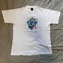 セーラームーンアニメtシャツ90s