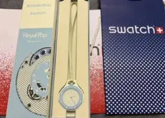 【新品未使用】AP × Swatch コラボ 腕時計 OTG OZ カラー 新品未使用】AP × Swatch コラボ 腕時計 OTG OZ カラー - メルカリ