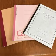 ノート　まとめ売り　キャンパス　a b ロジカルノート　kokuyo 学習用具