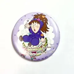 忍たま乱太郎 不破雷蔵 アニメイトカフェ 缶バッジ