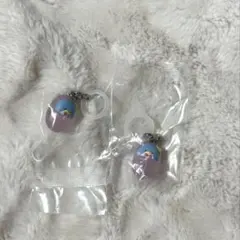 はぴだんぶい めじるしアクセサリー ソロキャンプ タキシードサム 2個セット