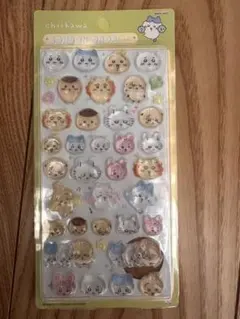 ちいかわ ボンボンドロップシール