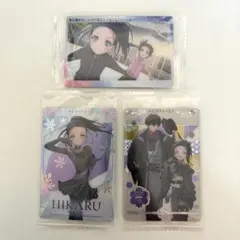 メダリストウエハースカード　狼嵜光&夜鷹純