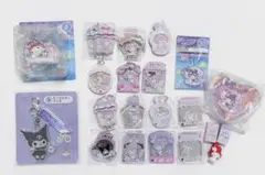 マイメロディ、クロミ　グッズセット