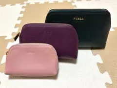 フルラ マトリョーシカ FURLA 3点セット　ポーチ