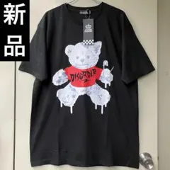 新品★LISTEN FLAVORリッスンフレーバー 半袖Tシャツ オーバーサイズ
