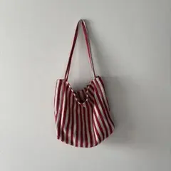ストライプ バッグ