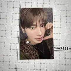 TXT MOACON MOAZONE FC特典 トレカ テヒョン